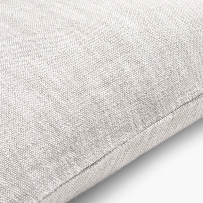 FUNDA COJIN SOLISO 45X45 GRIS TEXTURA INTERIORS - 2
