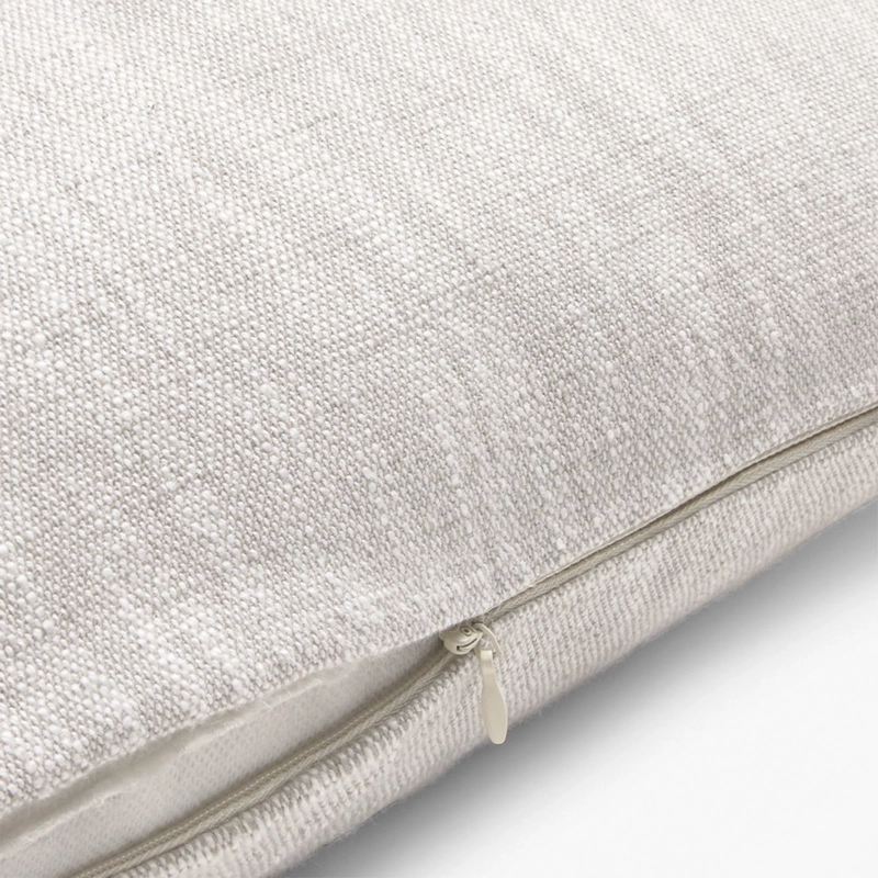 FUNDA COJIN SOLISO 45X45 GRIS TEXTURA INTERIORS - 4