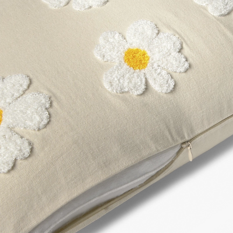 FUNDA COJIN DAISY 45X45 TEXTURA INTERIORS - 3