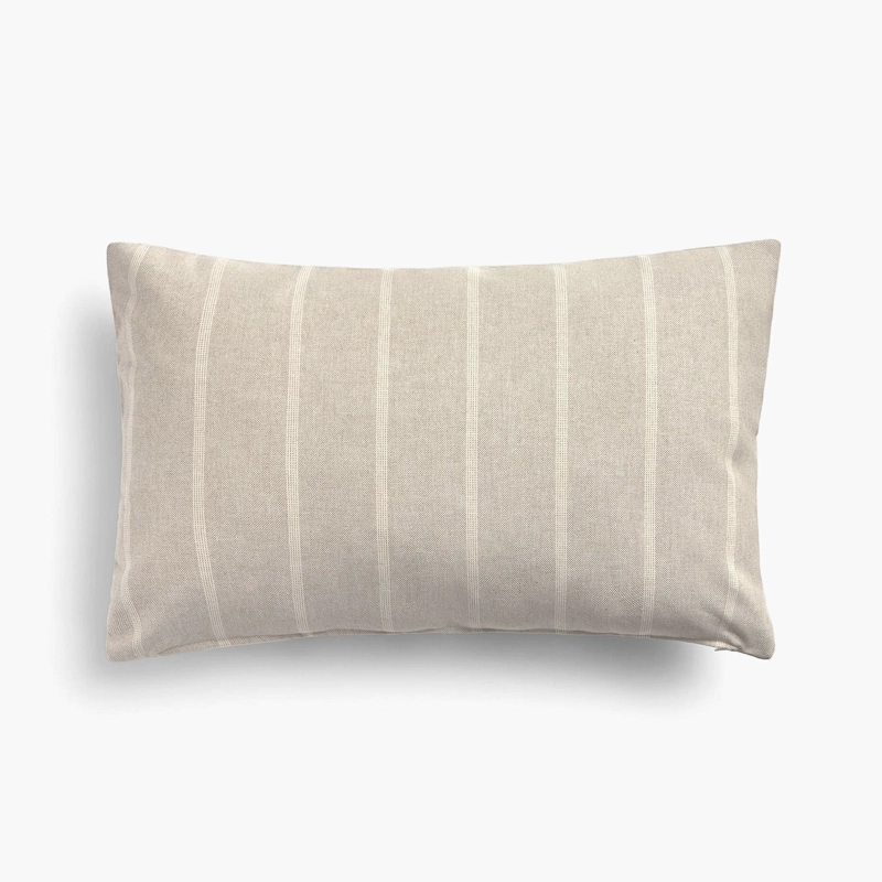 FUNDA COJIN BOLIVIA2 30X50 BEIGE TEXTURA INTERIORS - 1