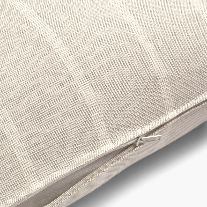 FUNDA COJIN BOLIVIA2 30X50 BEIGE TEXTURA INTERIORS - 3