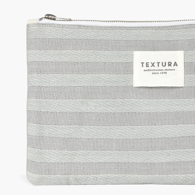 NECESER LURIBOL 28X18 GRIS TEXTURA INTERIORS - 2