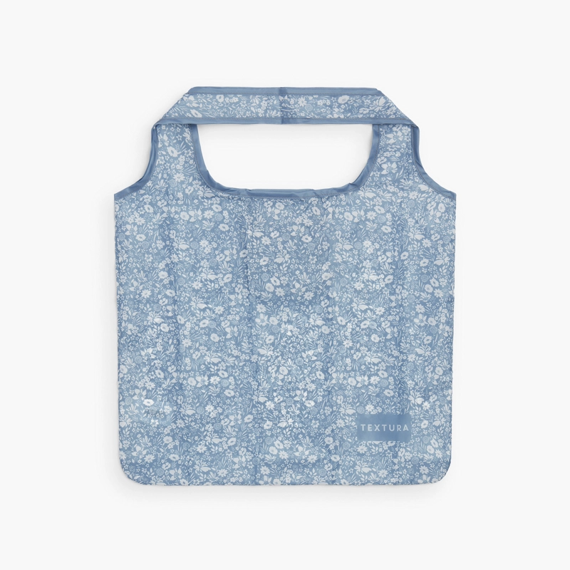 TOTE BAG TEXTURA AZUL TEXTURA INTERIORS - 1