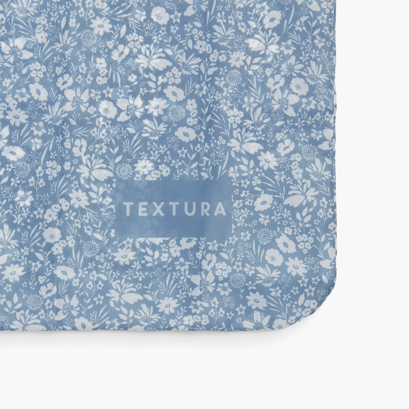 TOTE BAG TEXTURA AZUL TEXTURA INTERIORS - 2