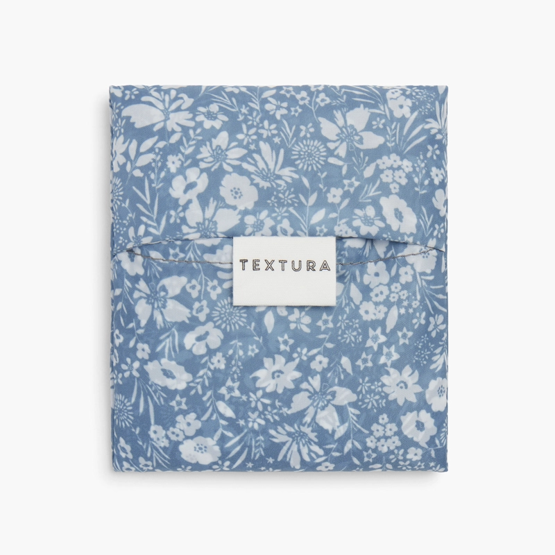 TOTE BAG TEXTURA AZUL TEXTURA INTERIORS - 3