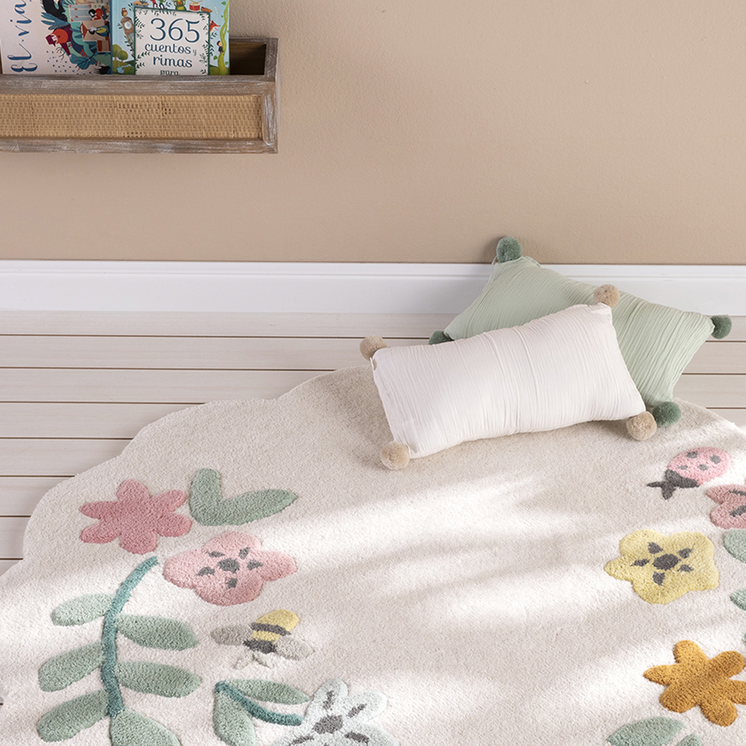 COJIN IRIS 20X35 MENTA TEXTURA INTERIORS - 2