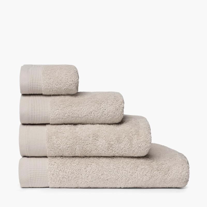 TOALLA NILO 90X150 CREMA TEXTURA INTERIORS - 3