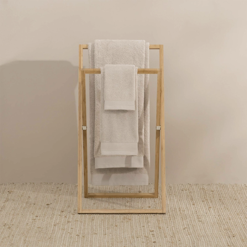 TOALLA NILO 90X150 CREMA TEXTURA INTERIORS - 6