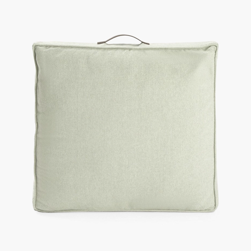 FUNDA COJIN TRICHI 60X60 VERDE TEXTURA INTERIORS