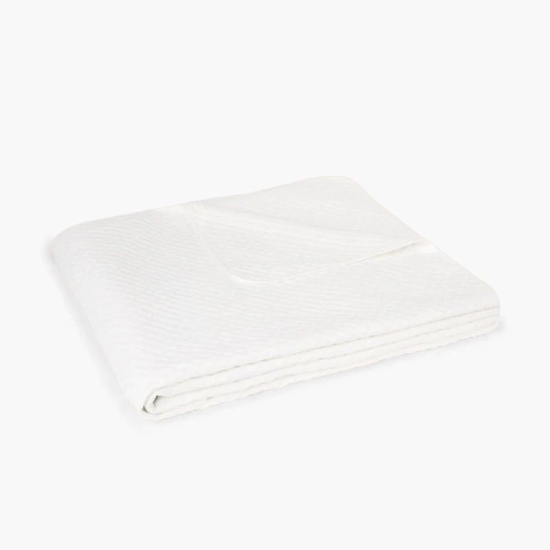 COLCHA CHERANCOB 240X270 BCO (CAMA 2 PLAZAS O QUEEN) TEXTURA - 1
