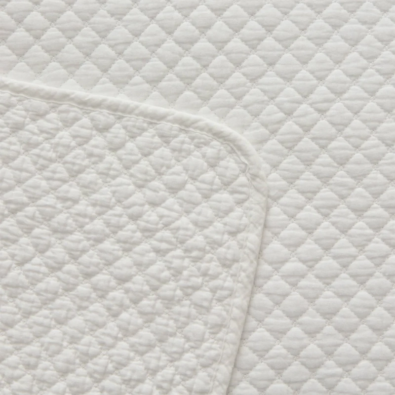 COLCHA CHERANCOB 240X270 BCO (CAMA 2 PLAZAS O QUEEN) TEXTURA - 3