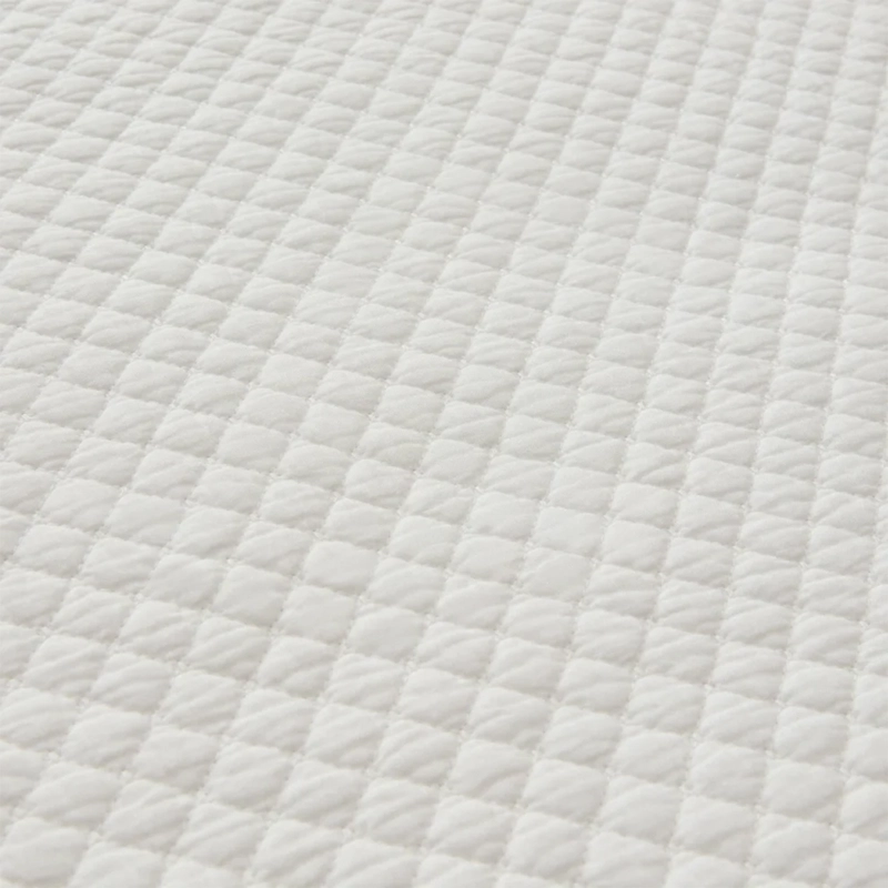 COLCHA CHERANCOB 240X270 BCO (CAMA 2 PLAZAS O QUEEN) TEXTURA - 4