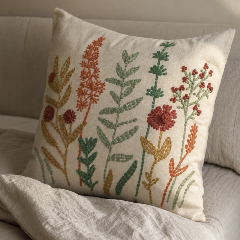 FUNDA COJIN RITCAS 45X45 TEXTURA INTERIORS - 2