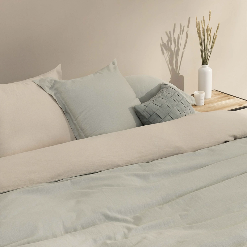 FUNDA PLUMON 220X240 MENTA (CAMA 2 PLAZAS) TEXTURA - 7