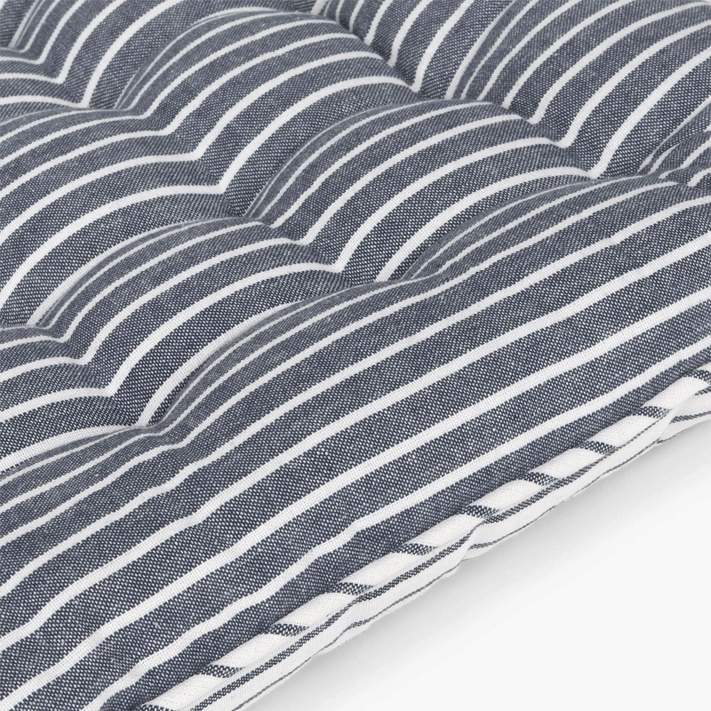 COJIN DE SILLA COCINAR 40X43 AZUL TEXTURA INTERIORS - 3
