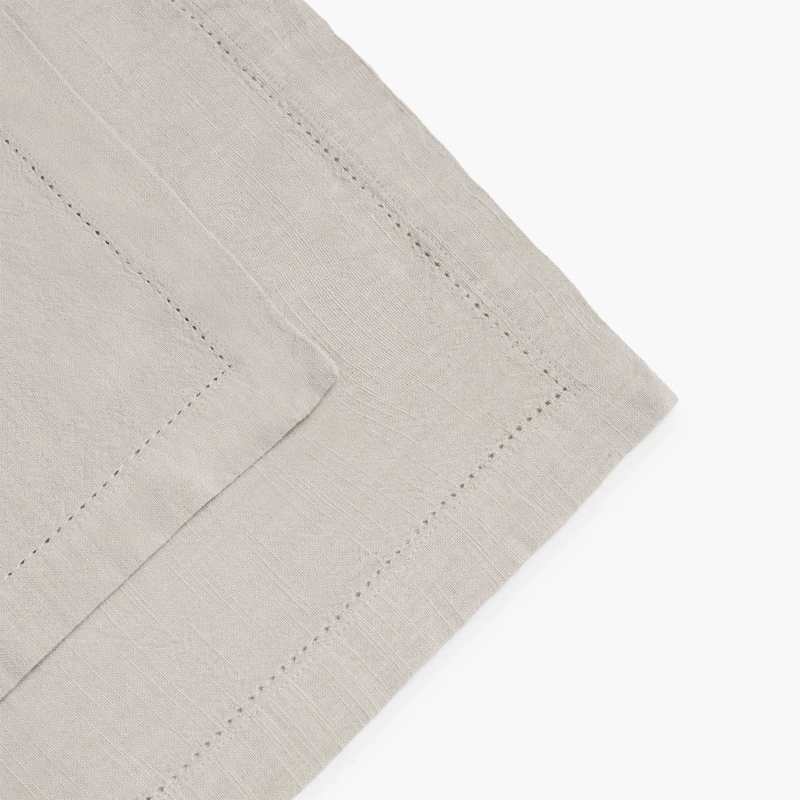 SERVILLETA CLARU 45X45 GRIS TEXTURA INTERIORS - 2