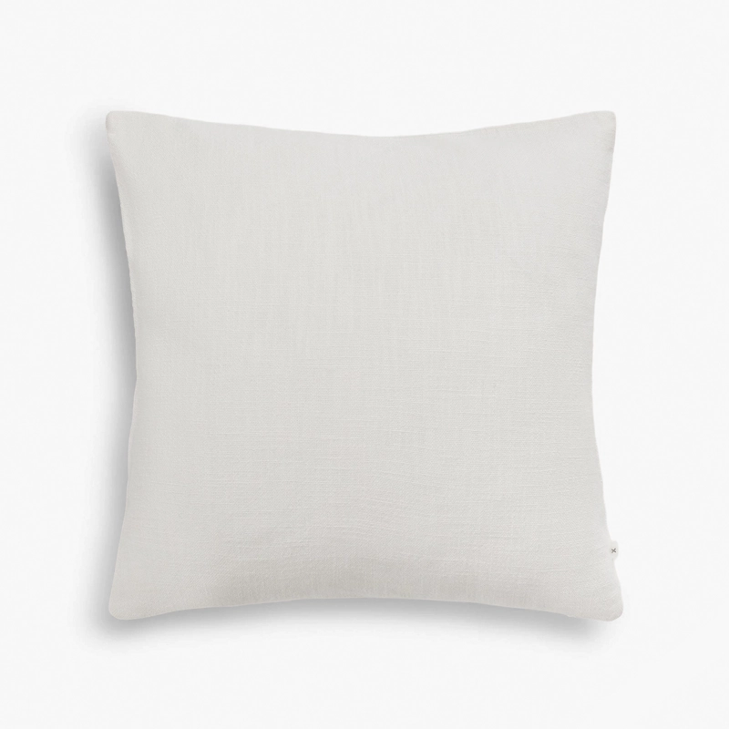 FUNDA COJIN SOLISO 45X45 CRUDO TEXTURA INTERIORS - 1