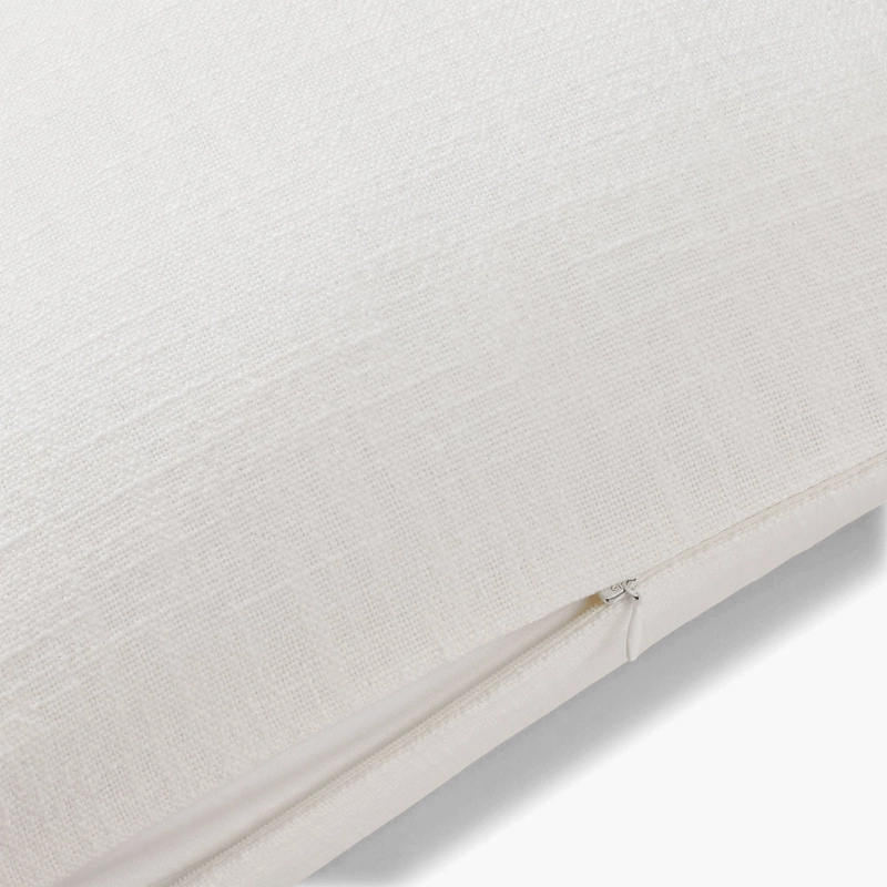 FUNDA COJIN SOLISO 45X45 CRUDO TEXTURA INTERIORS - 4