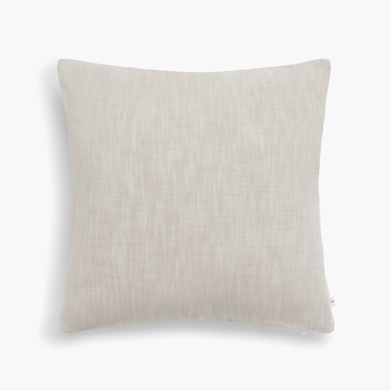 FUNDA COJIN SOLISO 45X45 BEIGE TEXTURA INTERIORS