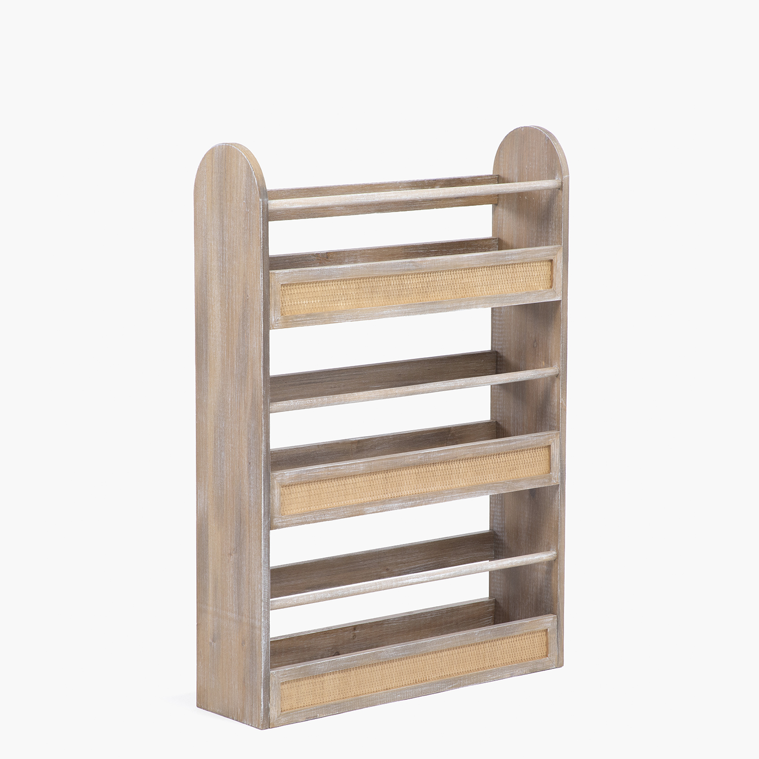 LIBRERO INFANTIL AZALEA TRIPLE NATURAL FORM - 3
