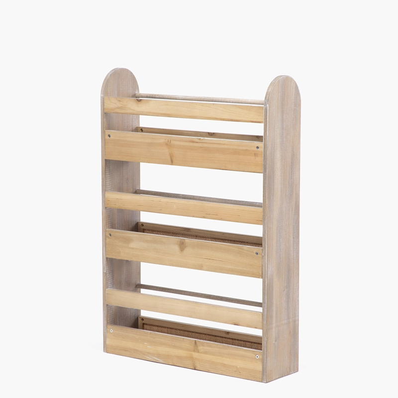 LIBRERO INFANTIL AZALEA TRIPLE NATURAL FORM - 5