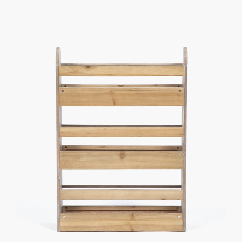 LIBRERO INFANTIL AZALEA TRIPLE NATURAL FORM - 6