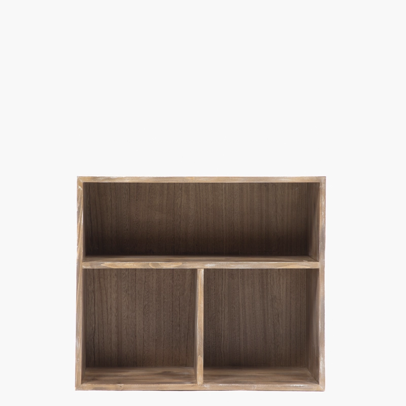ORGANIZADOR KALA DOBLE NATURAL (NO INCLUYE CANASTOS) FORM - 3