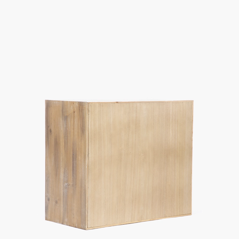 ORGANIZADOR KALA DOBLE NATURAL (NO INCLUYE CANASTOS) FORM - 7