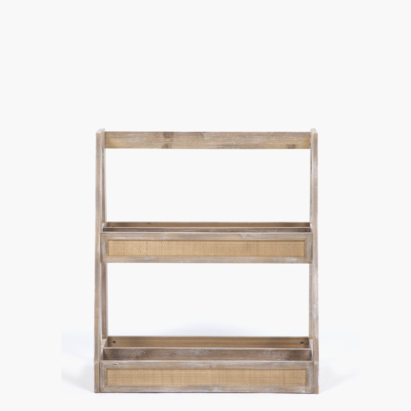 LIBRERO INFANTIL AZALEA DOBLE NATURAL FORM - 1