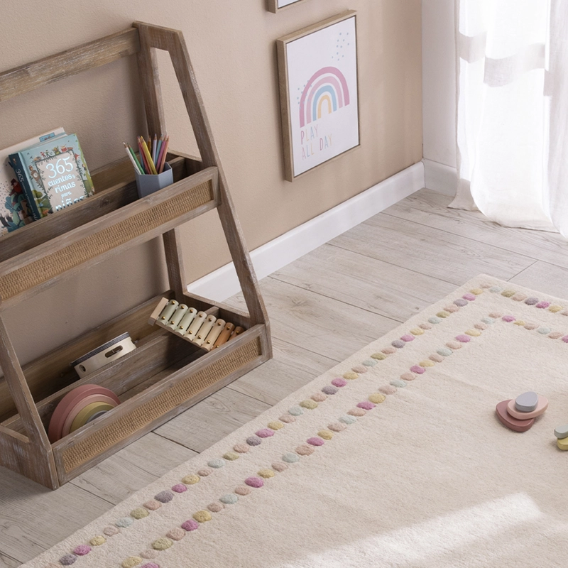 LIBRERO INFANTIL AZALEA DOBLE NATURAL FORM - 2