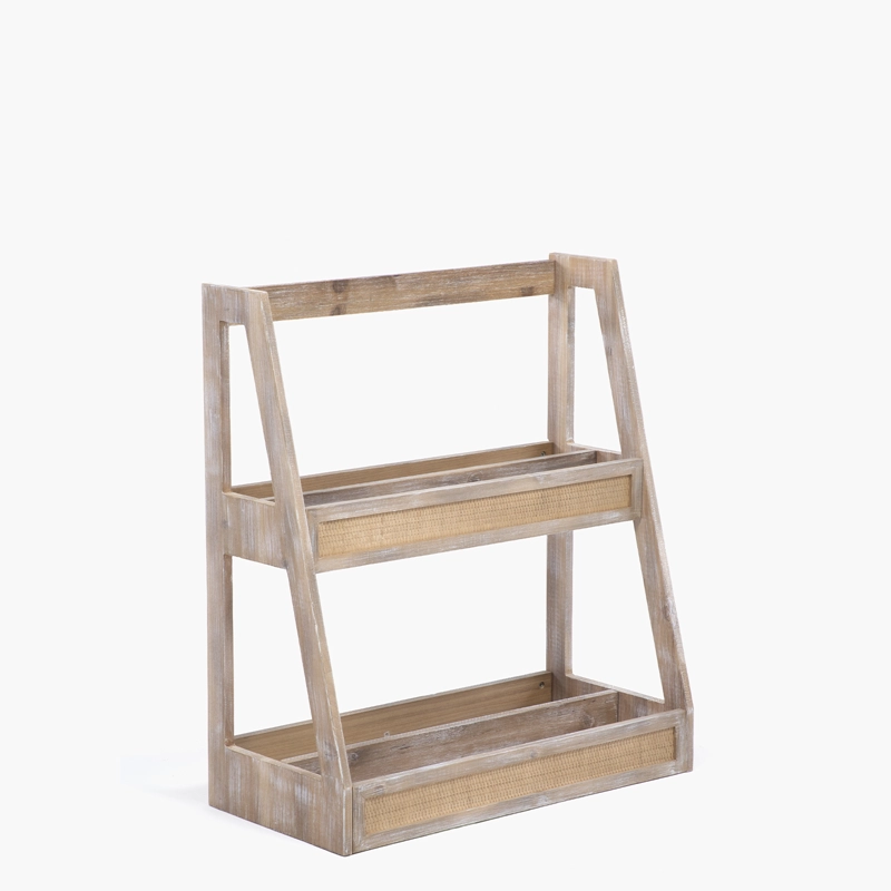 LIBRERO INFANTIL AZALEA DOBLE NATURAL FORM - 3