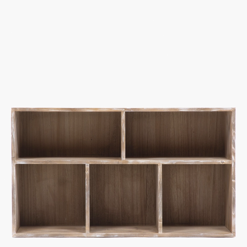ORGANIZADOR KALA TRIPLE NATURAL (NO INCLUYE CANASTOS) FORM - 3