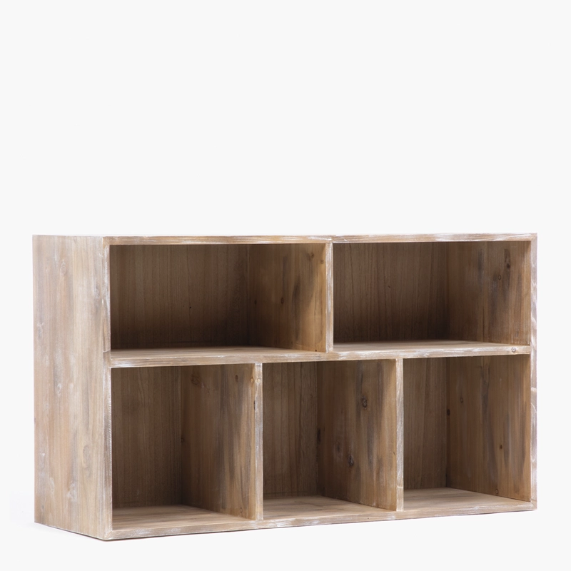 ORGANIZADOR KALA TRIPLE NATURAL (NO INCLUYE CANASTOS) FORM - 4