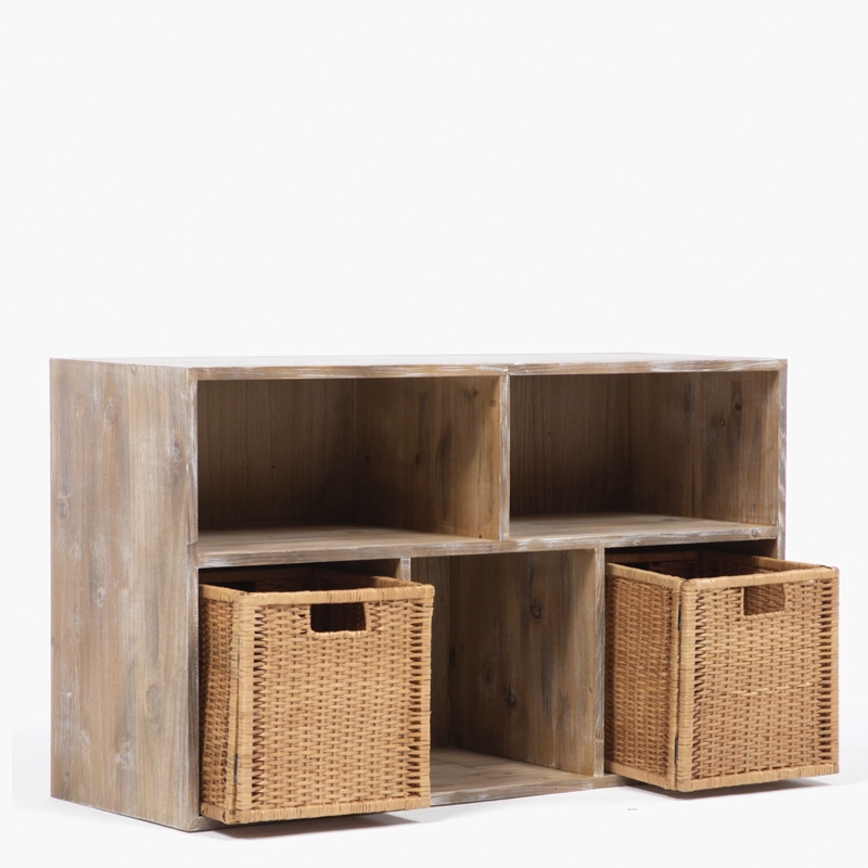 ORGANIZADOR KALA TRIPLE NATURAL (NO INCLUYE CANASTOS) FORM - 5