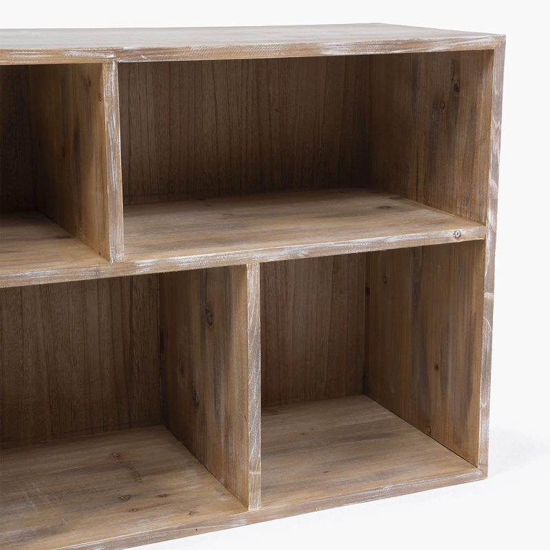 ORGANIZADOR KALA TRIPLE NATURAL (NO INCLUYE CANASTOS) FORM - 8