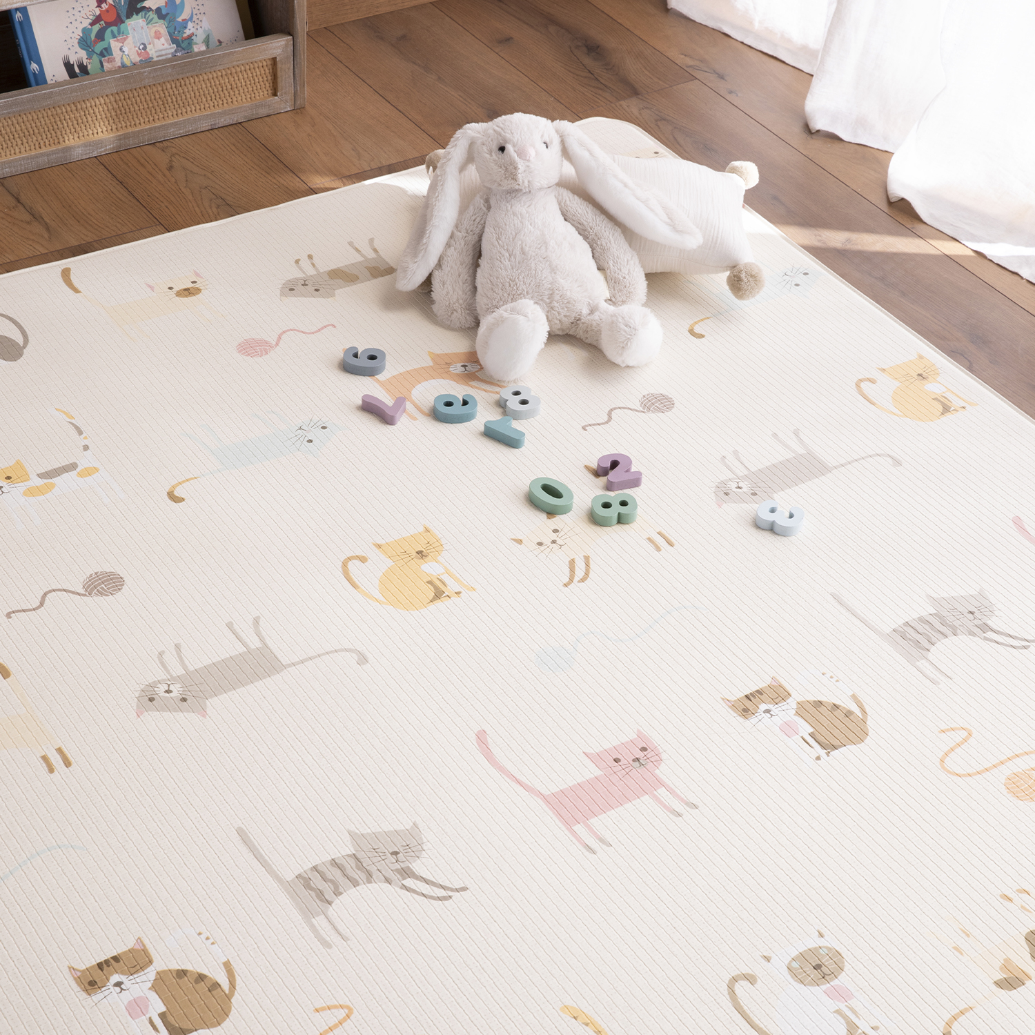 PLAYMAT INFANTIL 170 KITTEN FORM - 2