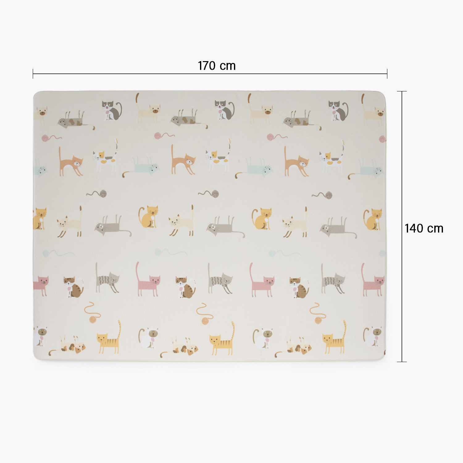 PLAYMAT INFANTIL 170 KITTEN FORM - 8