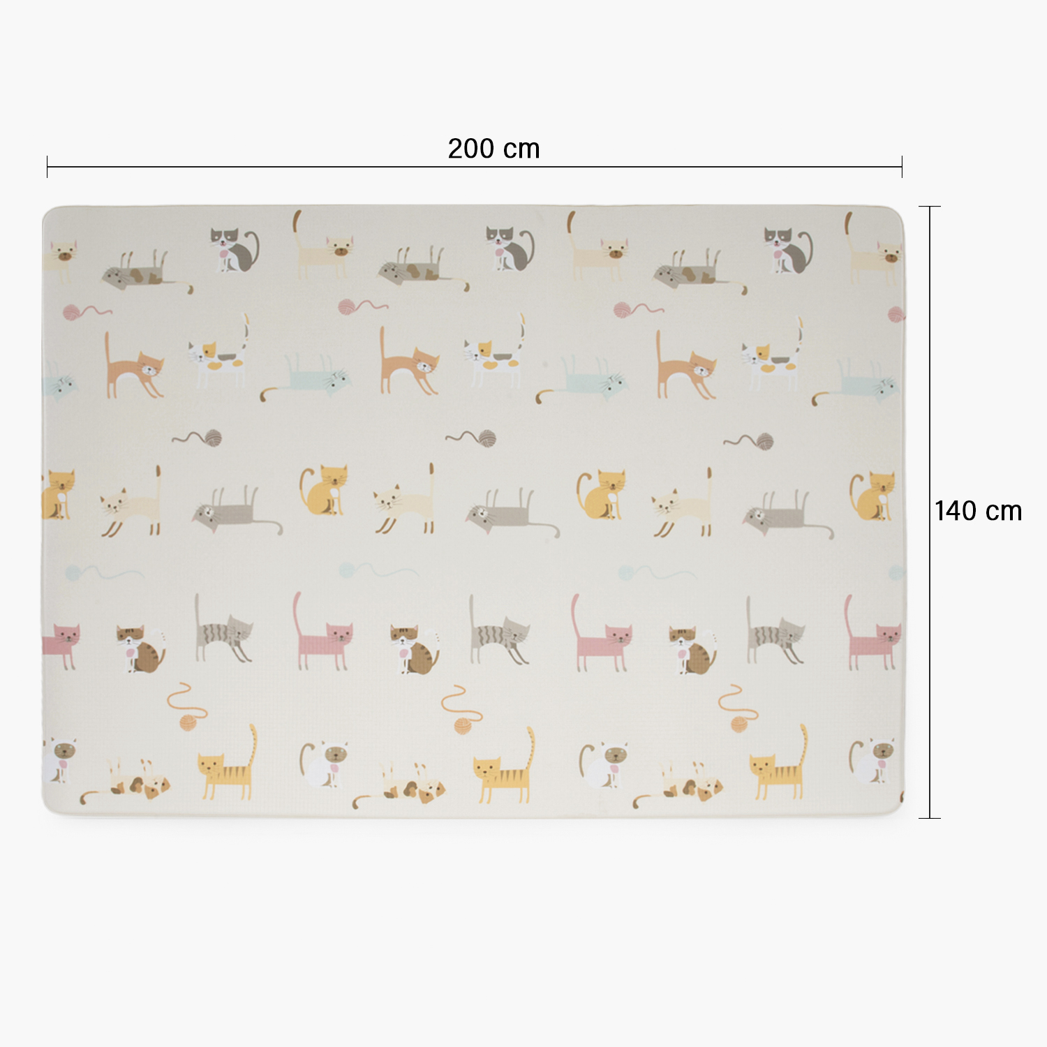 PLAYMAT INFANTIL 200 KITTEN FORM - 8