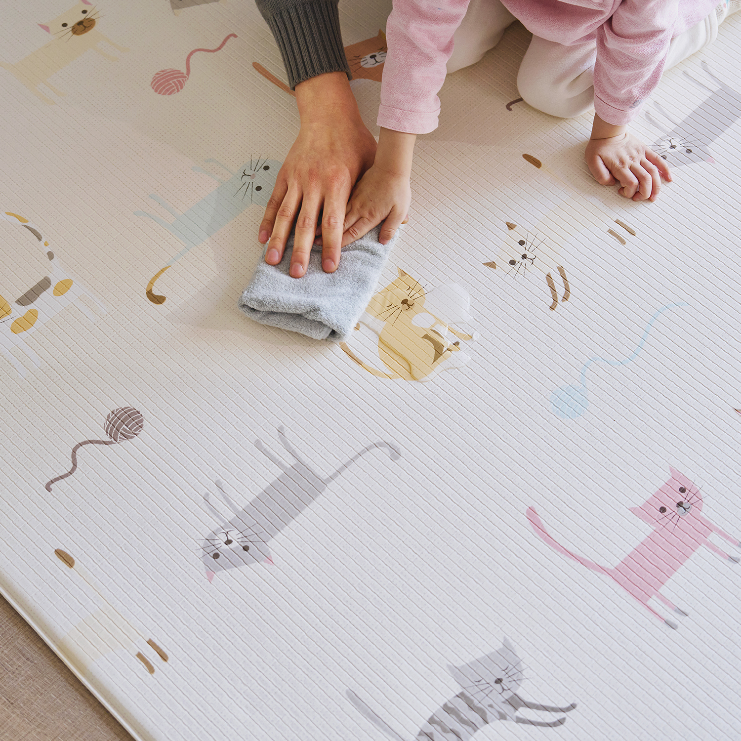 PLAYMAT INFANTIL 200 KITTEN FORM - 9
