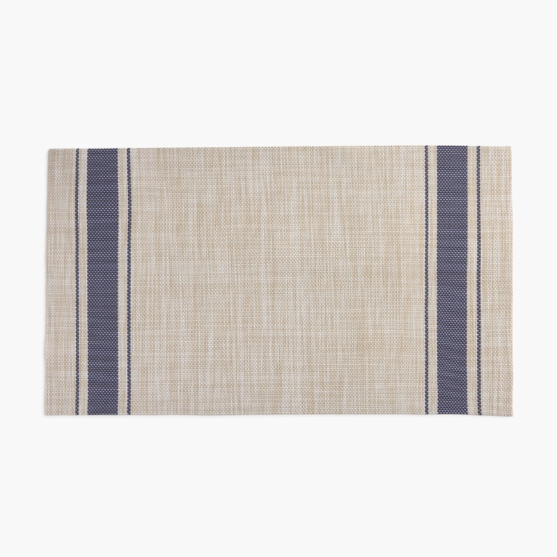 INDIVIDUAL ANTIMANCHAS PLA1 30X45 AZUL CALMA HOUSE - 1