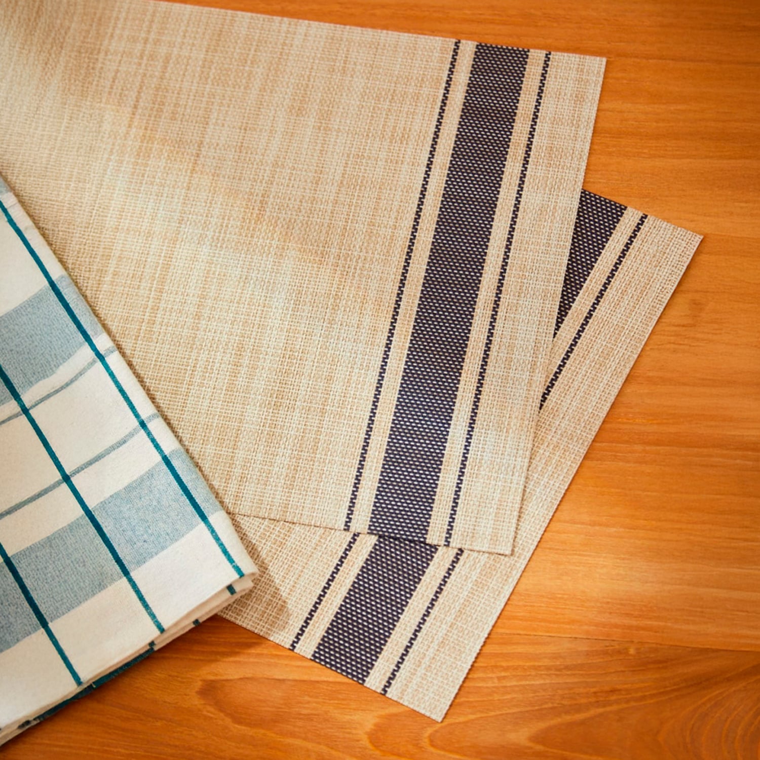 INDIVIDUAL ANTIMANCHAS PLA1 30X45 AZUL CALMA HOUSE - 2