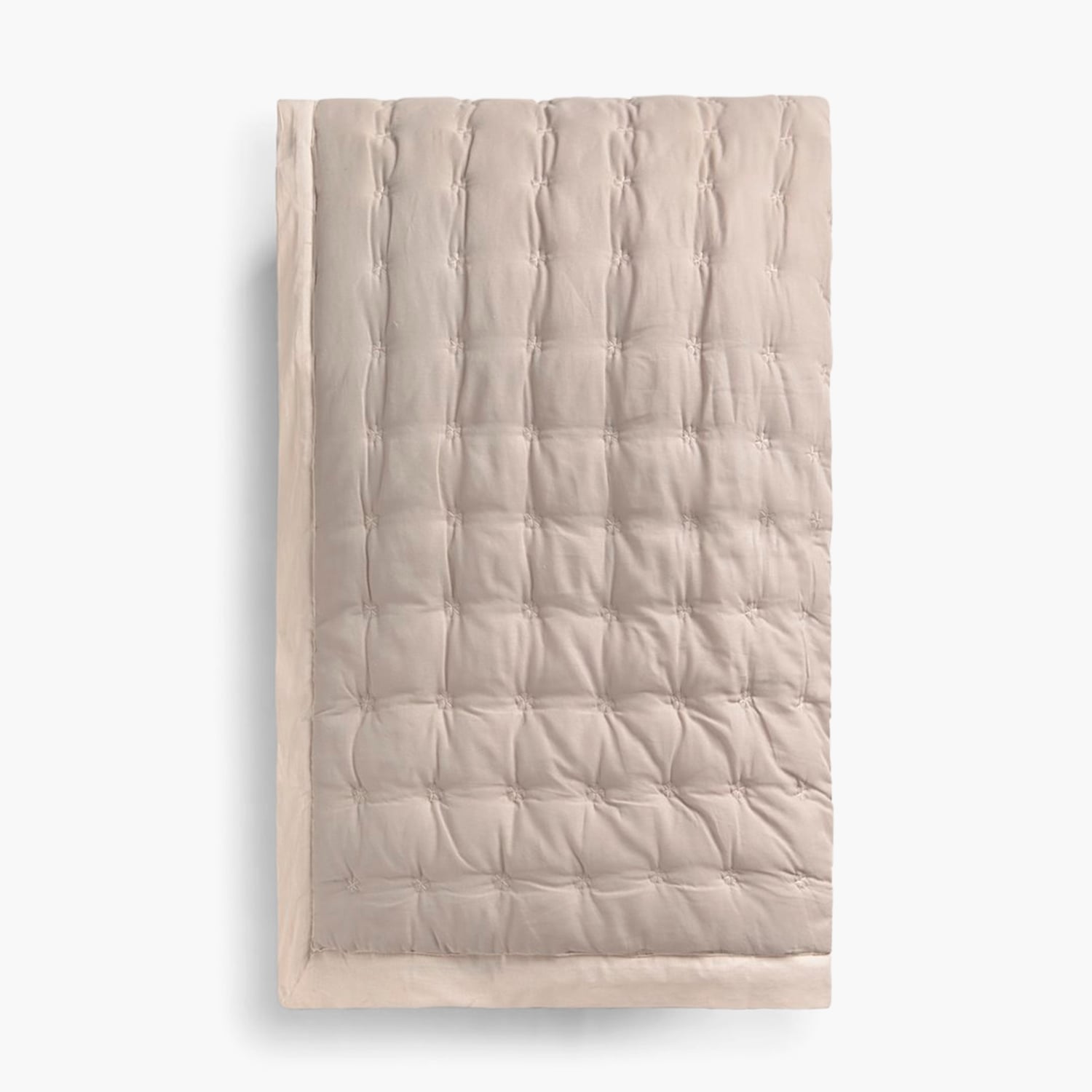 COLCHA NIMES 270X280 BEIGE (CAMA KING-SUPERKING) CALMA HOUSE - 1