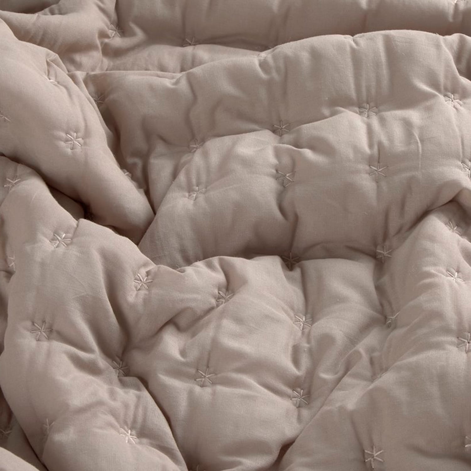 COLCHA NIMES 270X280 BEIGE (CAMA KING-SUPERKING) CALMA HOUSE - 3