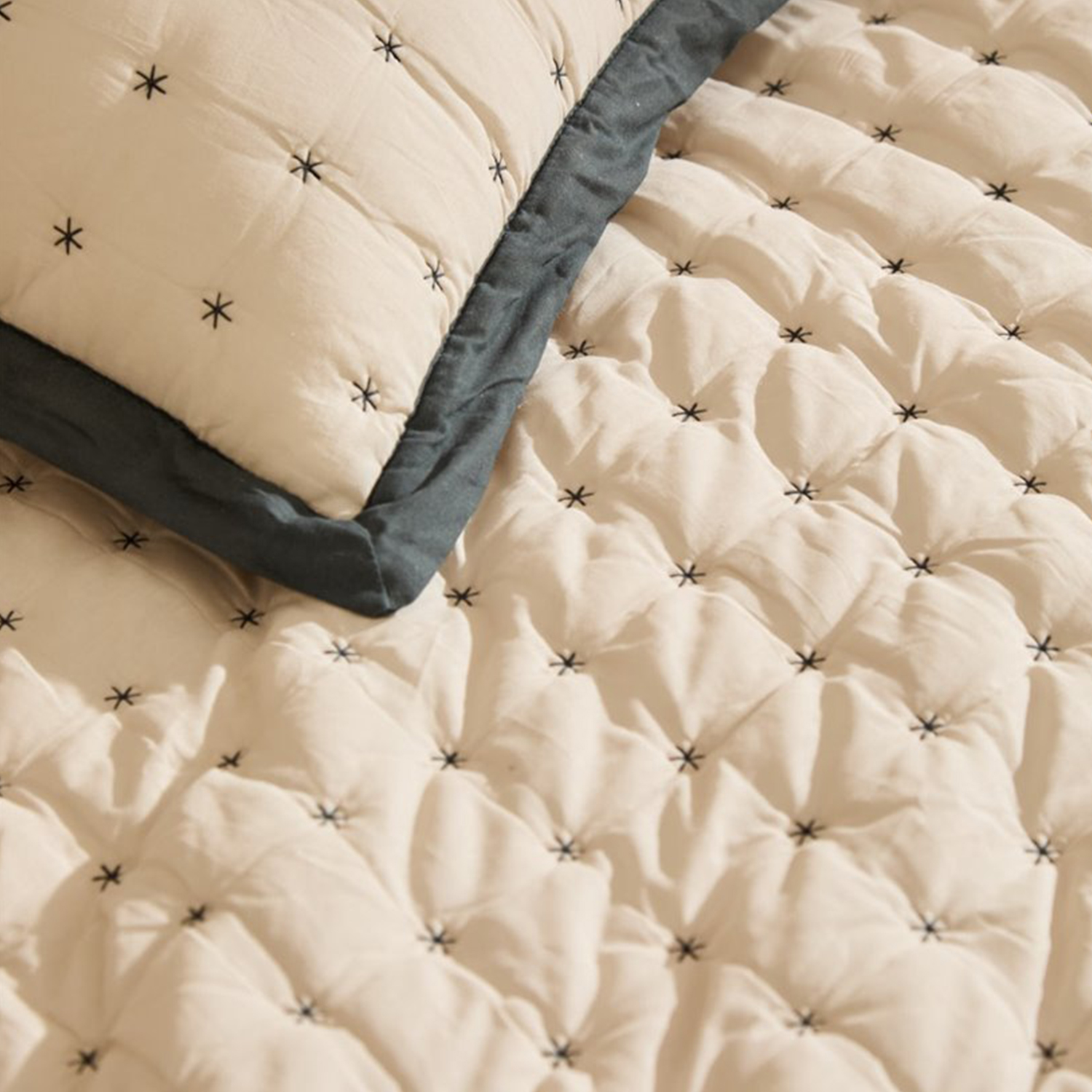 COLCHA NIMES 180X260 CRUDO (CAMA 1-1 1/2 PLAZAS) CALMA HOUSE - 4