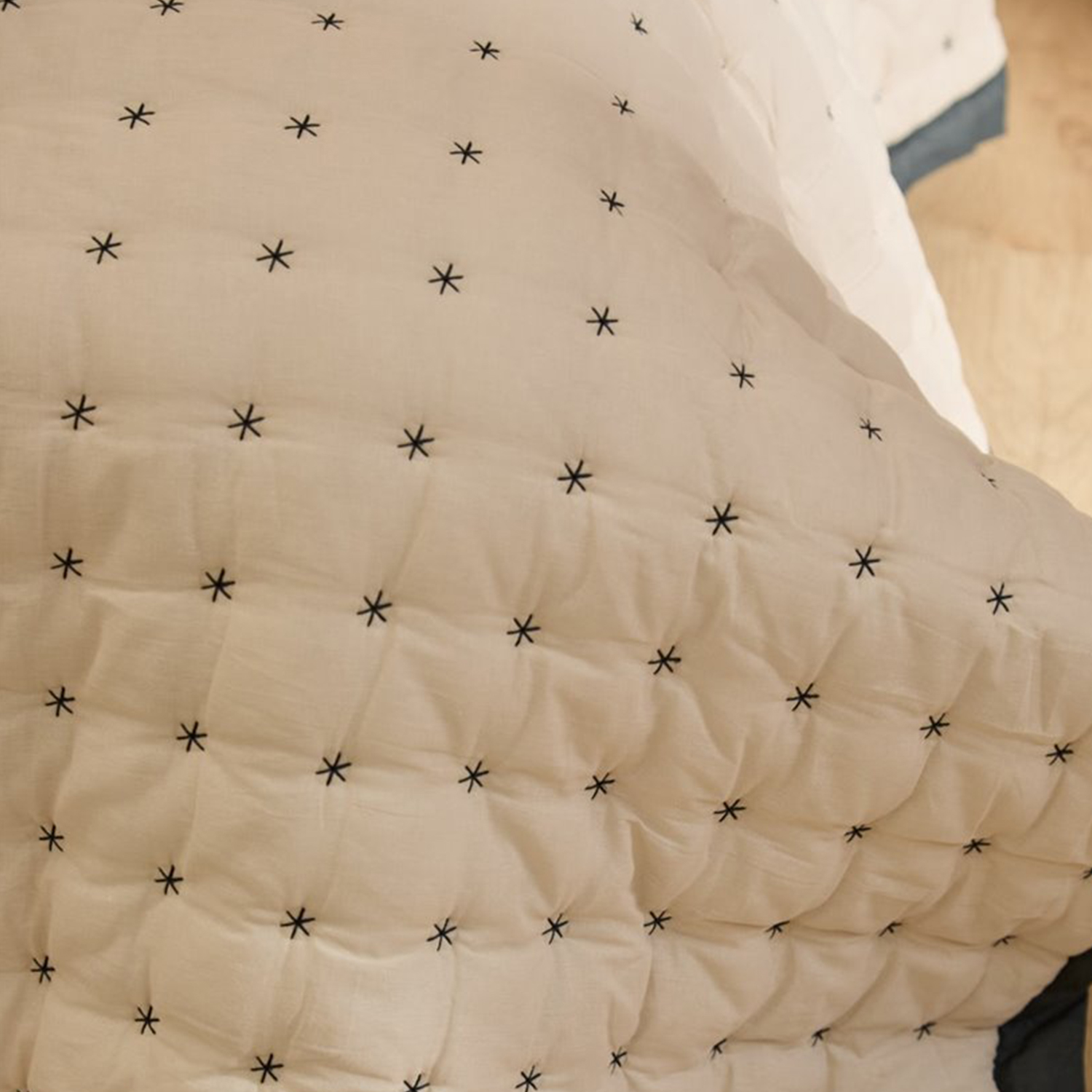COLCHA NIMES 180X260 CRUDO (CAMA 1-1 1/2 PLAZAS) CALMA HOUSE - 5