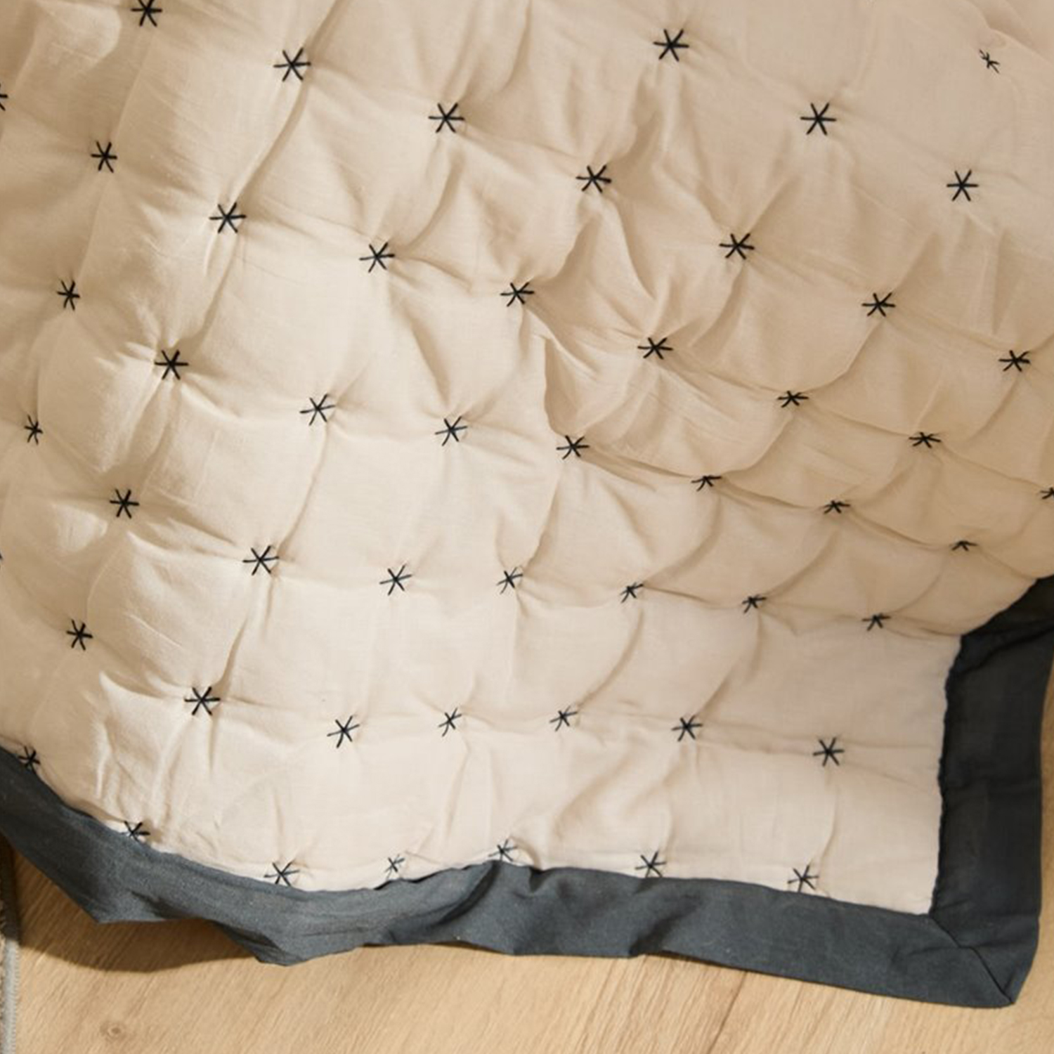 COLCHA NIMES 180X260 CRUDO (CAMA 1-1 1/2 PLAZAS) CALMA HOUSE - 6