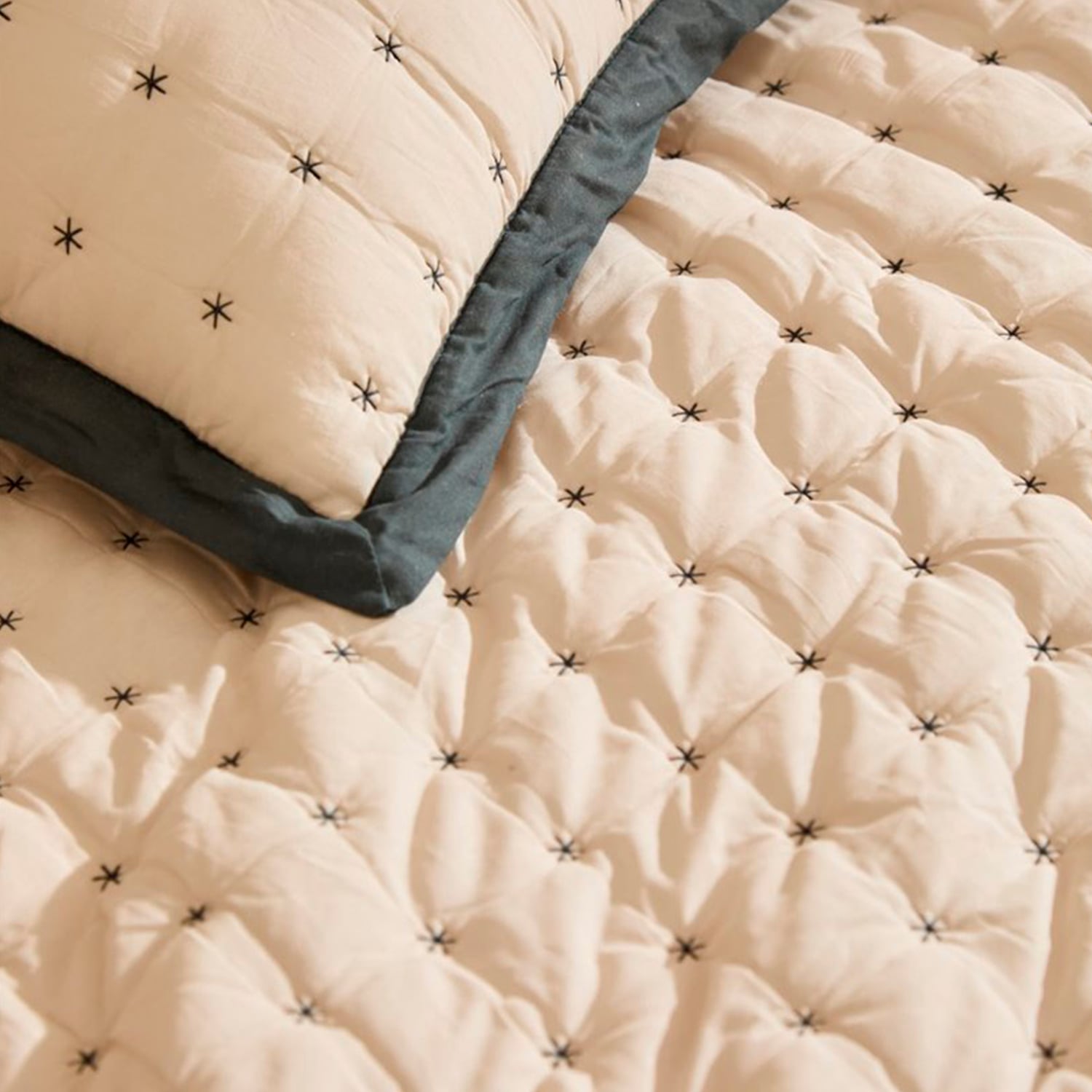 COLCHA NIMES 270X280 CRUDO (CAMA KING-SUPERKING) CALMA HOUSE - 4
