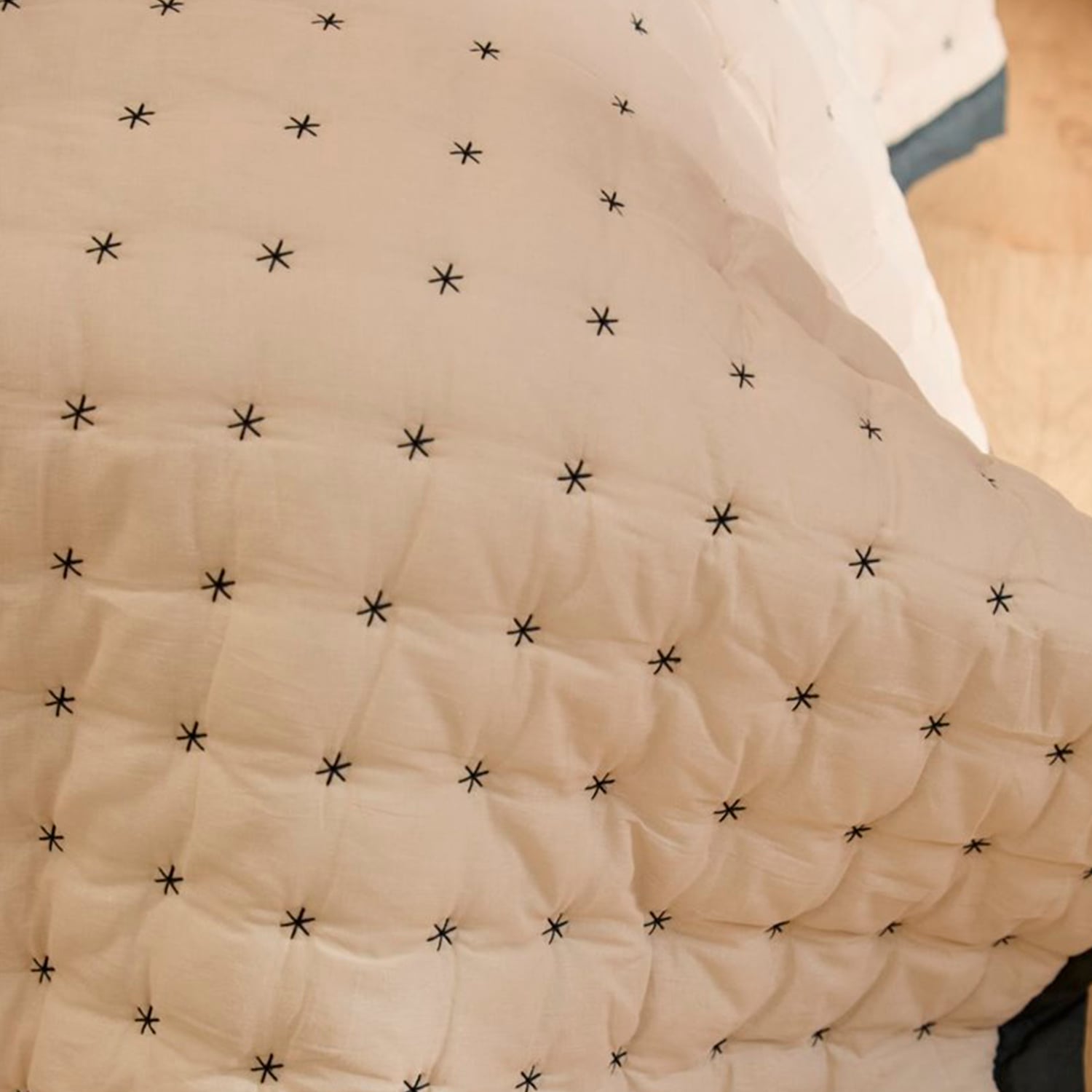 COLCHA NIMES 270X280 CRUDO (CAMA KING-SUPERKING) CALMA HOUSE - 5