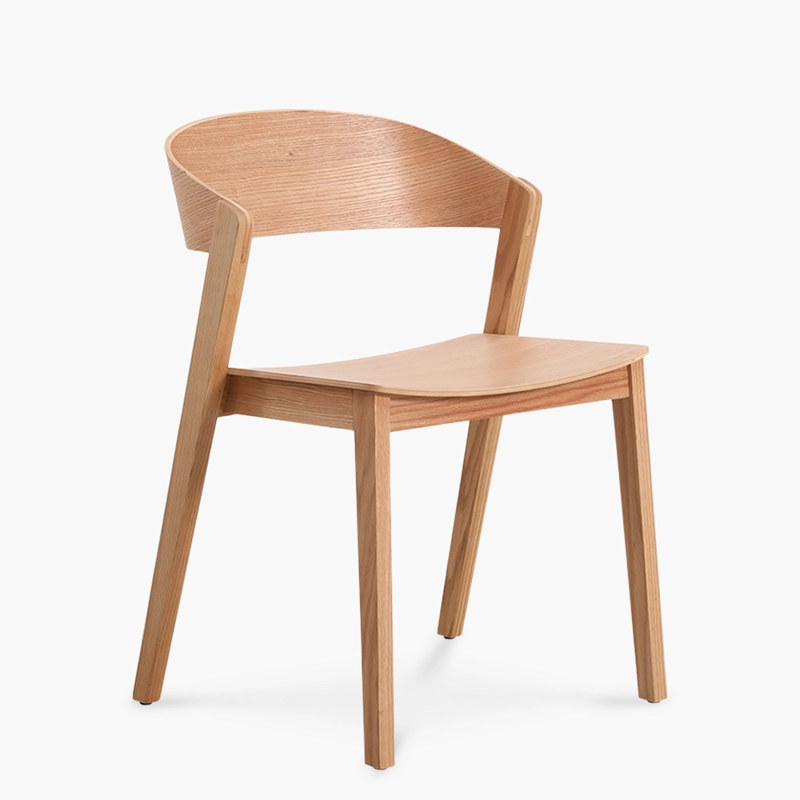 SILLA MADERA CELINE NATURAL FORM - 3