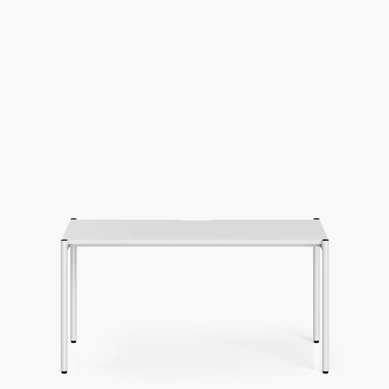 ESCRITORIO ASTRO 140X70 BLANCO/BLANCO FORM - 1